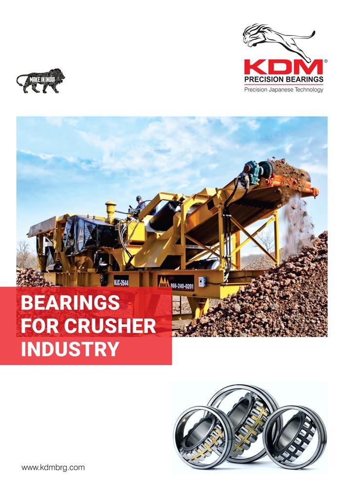 KDM Crusher Industry Catalog